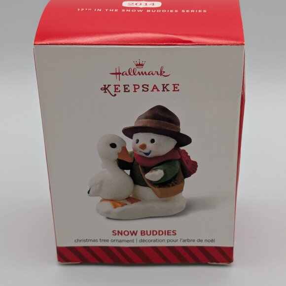 Hallmark Keepsake Snow Buddies 2014, 17th in the Snow Buddies Series - Picture 8 of 11